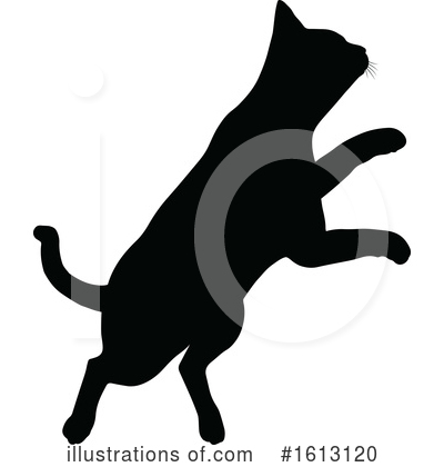 Royalty-Free (RF) Cat Clipart Illustration by AtStockIllustration - Stock Sample #1613120