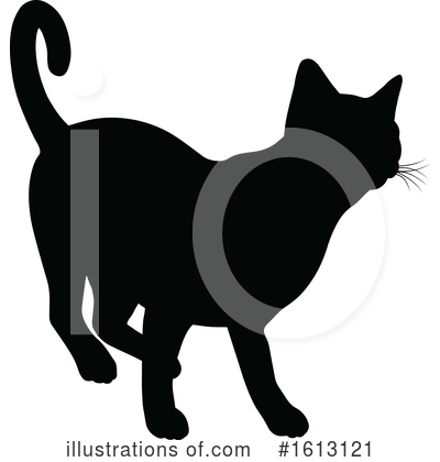 Royalty-Free (RF) Cat Clipart Illustration by AtStockIllustration - Stock Sample #1613121