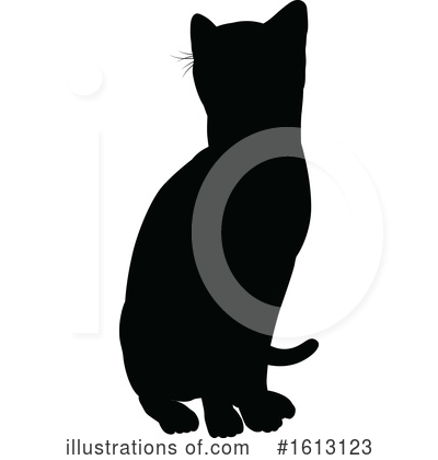 Royalty-Free (RF) Cat Clipart Illustration by AtStockIllustration - Stock Sample #1613123