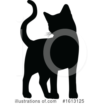 Royalty-Free (RF) Cat Clipart Illustration by AtStockIllustration - Stock Sample #1613125