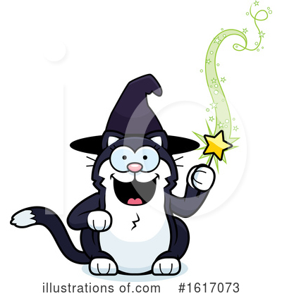 Royalty-Free (RF) Cat Clipart Illustration by Cory Thoman - Stock Sample #1617073