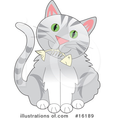 Cats Clipart #16189 by Maria Bell