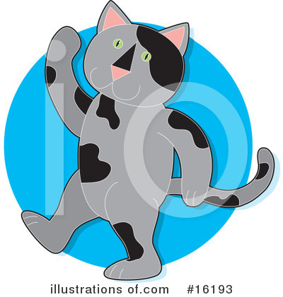 Cat Clipart #16193 by Maria Bell