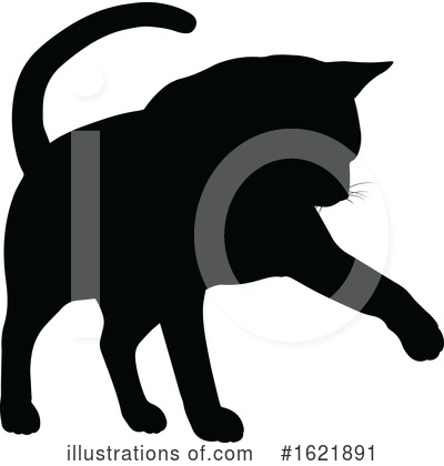 Royalty-Free (RF) Cat Clipart Illustration by AtStockIllustration - Stock Sample #1621891