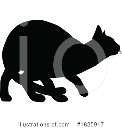 Royalty-Free (RF) Cat Clipart Illustration by AtStockIllustration - Stock Sample #1625917