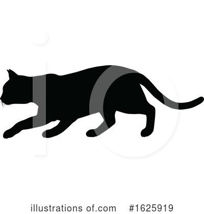 Royalty-Free (RF) Cat Clipart Illustration by AtStockIllustration - Stock Sample #1625919