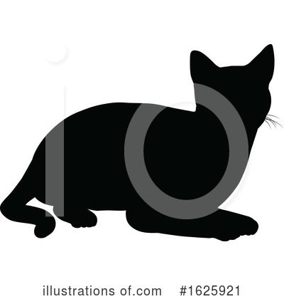 Royalty-Free (RF) Cat Clipart Illustration by AtStockIllustration - Stock Sample #1625921