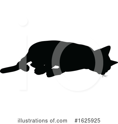 Royalty-Free (RF) Cat Clipart Illustration by AtStockIllustration - Stock Sample #1625925