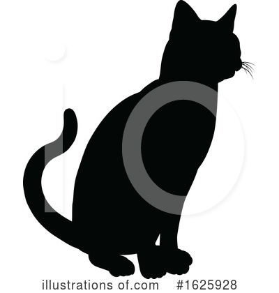 Royalty-Free (RF) Cat Clipart Illustration by AtStockIllustration - Stock Sample #1625928