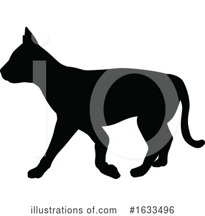 Royalty-Free (RF) Cat Clipart Illustration by AtStockIllustration - Stock Sample #1633496