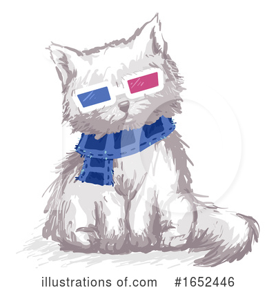 Royalty-Free (RF) Cat Clipart Illustration by BNP Design Studio - Stock Sample #1652446