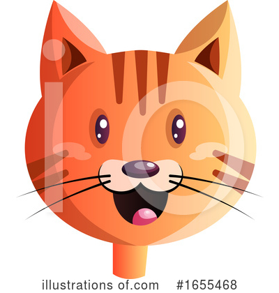Royalty-Free (RF) Cat Clipart Illustration by Morphart Creations - Stock Sample #1655468