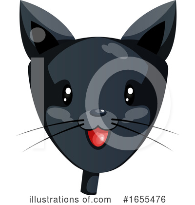 Royalty-Free (RF) Cat Clipart Illustration by Morphart Creations - Stock Sample #1655476