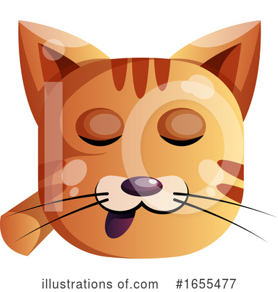 Royalty-Free (RF) Cat Clipart Illustration by Morphart Creations - Stock Sample #1655477