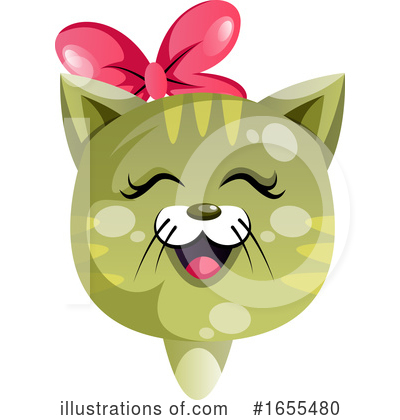 Royalty-Free (RF) Cat Clipart Illustration by Morphart Creations - Stock Sample #1655480