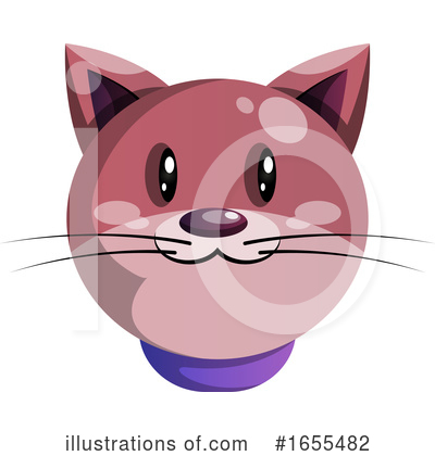 Royalty-Free (RF) Cat Clipart Illustration by Morphart Creations - Stock Sample #1655482