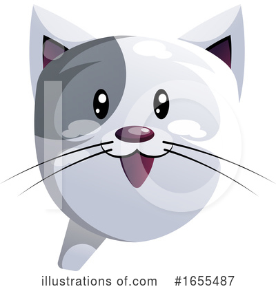 Royalty-Free (RF) Cat Clipart Illustration by Morphart Creations - Stock Sample #1655487