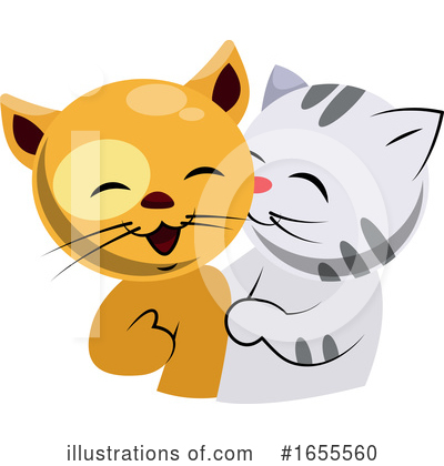 Royalty-Free (RF) Cat Clipart Illustration by Morphart Creations - Stock Sample #1655560
