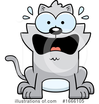 Royalty-Free (RF) Cat Clipart Illustration by Cory Thoman - Stock Sample #1666105