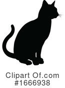 Cat Clipart #1666938 by AtStockIllustration