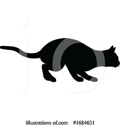 Royalty-Free (RF) Cat Clipart Illustration by AtStockIllustration - Stock Sample #1684621