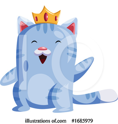 Royalty-Free (RF) Cat Clipart Illustration by Morphart Creations - Stock Sample #1685979