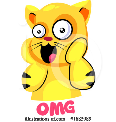 Royalty-Free (RF) Cat Clipart Illustration by Morphart Creations - Stock Sample #1685989