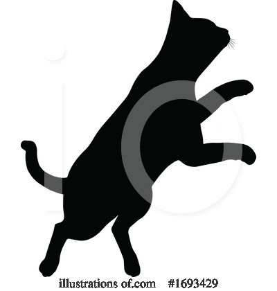 Royalty-Free (RF) Cat Clipart Illustration by AtStockIllustration - Stock Sample #1693429