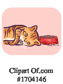 Cat Clipart #1704146 by BNP Design Studio