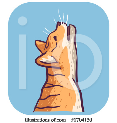 Royalty-Free (RF) Cat Clipart Illustration by BNP Design Studio - Stock Sample #1704150