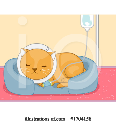 Royalty-Free (RF) Cat Clipart Illustration by BNP Design Studio - Stock Sample #1704156