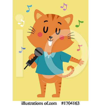Royalty-Free (RF) Cat Clipart Illustration by BNP Design Studio - Stock Sample #1704163