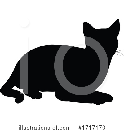 Royalty-Free (RF) Cat Clipart Illustration by AtStockIllustration - Stock Sample #1717170