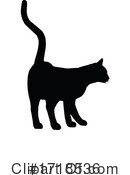 Cat Clipart #1718536 by AtStockIllustration
