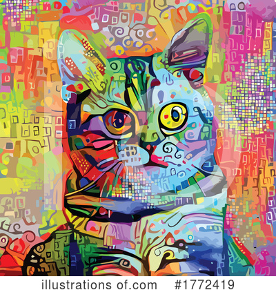 Royalty-Free (RF) Cat Clipart Illustration by Prawny - Stock Sample #1772419