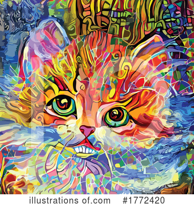 Royalty-Free (RF) Cat Clipart Illustration by Prawny - Stock Sample #1772420