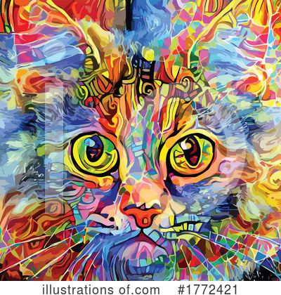 Royalty-Free (RF) Cat Clipart Illustration by Prawny - Stock Sample #1772421