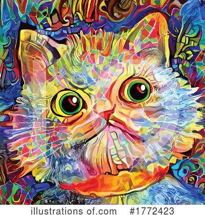 Royalty-Free (RF) Cat Clipart Illustration by Prawny - Stock Sample #1772423