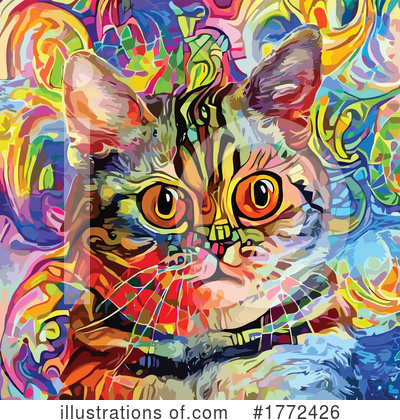 Royalty-Free (RF) Cat Clipart Illustration by Prawny - Stock Sample #1772426