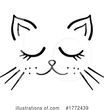 Royalty-Free (RF) Cat Clipart Illustration by Prawny - Stock Sample #1772439