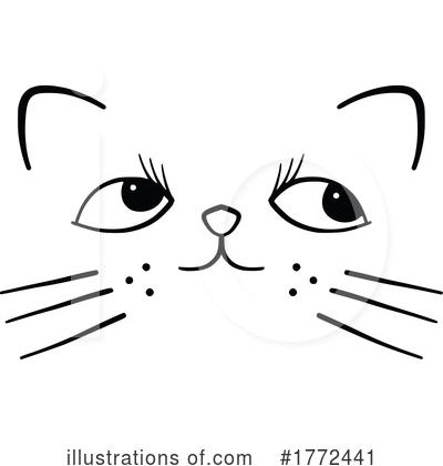 Royalty-Free (RF) Cat Clipart Illustration by Prawny - Stock Sample #1772441