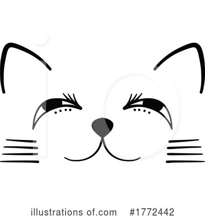 Royalty-Free (RF) Cat Clipart Illustration by Prawny - Stock Sample #1772442