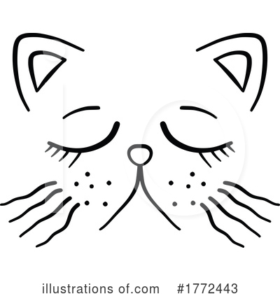 Royalty-Free (RF) Cat Clipart Illustration by Prawny - Stock Sample #1772443