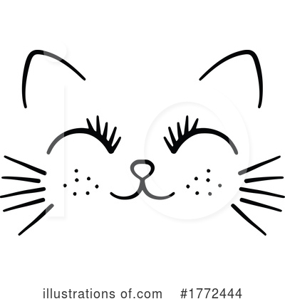 Royalty-Free (RF) Cat Clipart Illustration by Prawny - Stock Sample #1772444