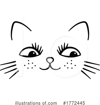 Royalty-Free (RF) Cat Clipart Illustration by Prawny - Stock Sample #1772445