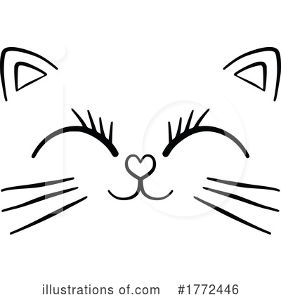 Royalty-Free (RF) Cat Clipart Illustration by Prawny - Stock Sample #1772446