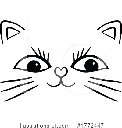 Royalty-Free (RF) Cat Clipart Illustration by Prawny - Stock Sample #1772447