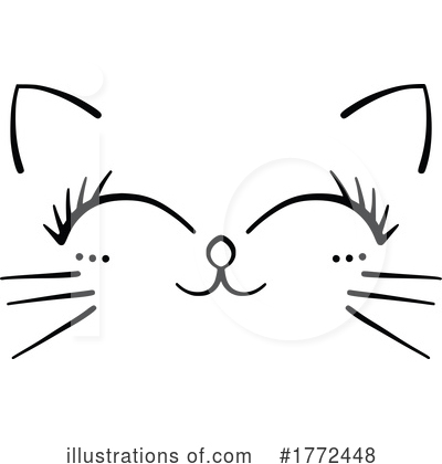 Royalty-Free (RF) Cat Clipart Illustration by Prawny - Stock Sample #1772448