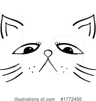 Royalty-Free (RF) Cat Clipart Illustration by Prawny - Stock Sample #1772450