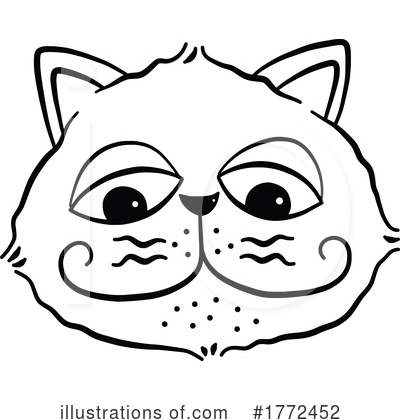 Royalty-Free (RF) Cat Clipart Illustration by Prawny - Stock Sample #1772452